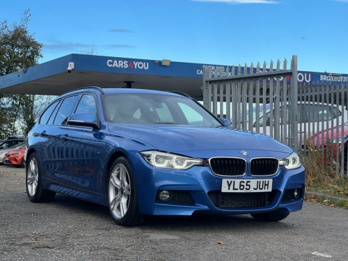 BMW 3 Series  2.0 318d M Sport Touring 5dr Diesel Auto Euro 6 (s