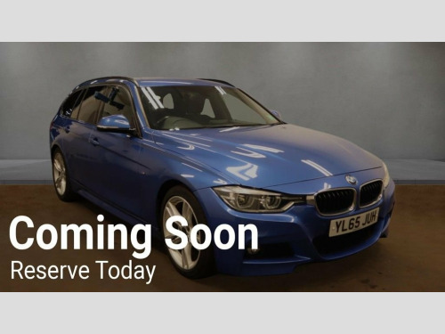 BMW 3 Series  2.0 318d M Sport Touring 5dr Diesel Auto Euro 6 (s