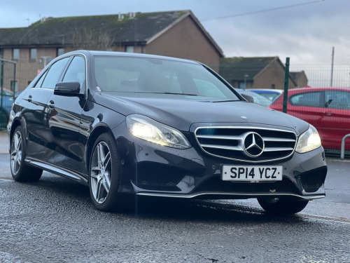 Mercedes-Benz E-Class E220 2.1 E220 CDI AMG Sport Saloon 4dr Diesel G-Tronic+