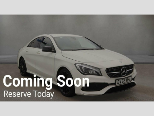 Mercedes-Benz CLA  2.1 CLA220d AMG Line Coupe 4dr Diesel 7G-DCT 4MATI