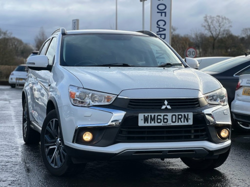 Mitsubishi ASX  2.2 DI-D 4 SUV 5dr Diesel Auto 4WD Euro 6 (147 ps)