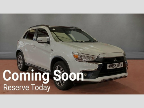 Mitsubishi ASX  2.2 DI-D 4 SUV 5dr Diesel Auto 4WD Euro 6 (147 ps)