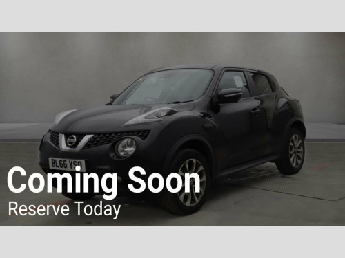 Nissan Juke  1.6 Tekna SUV 5dr Petrol XTRON Euro 6 (117 ps)