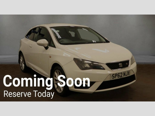 SEAT Ibiza  1.4 TSI FR Sport Coupe 3dr Petrol DSG Euro 5 (150 