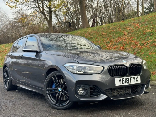 BMW 1 Series  1.5 118i M Sport Shadow Edition Hatchback 5dr Petr