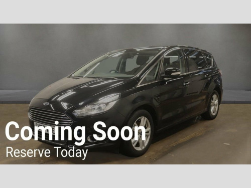 Ford S-MAX  2.0 TDCi Titanium MPV 5dr Diesel Manual Euro 6 (s/