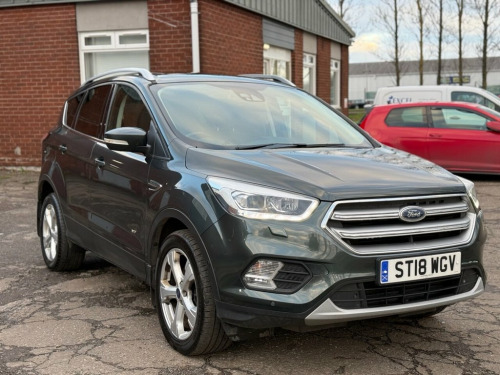 Ford Kuga  2.0 TDCi Titanium X SUV 5dr Diesel Powershift AWD 