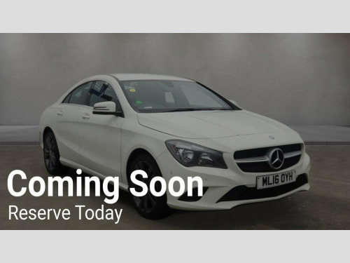 Mercedes-Benz CLA  2.1 CLA200d Sport Coupe 4dr Diesel 7G-DCT Euro 6 (