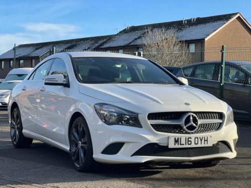 Mercedes-Benz CLA  2.1 CLA200d Sport Coupe 4dr Diesel 7G-DCT Euro 6 (