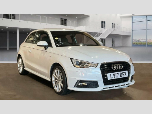 Audi A1  1.4 TFSI S line Hatchback 3dr Petrol Manual Euro 6