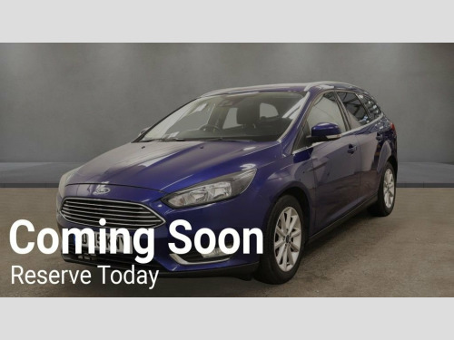 Ford Focus  1.6 Titanium Estate 5dr Petrol Powershift Euro 6 (