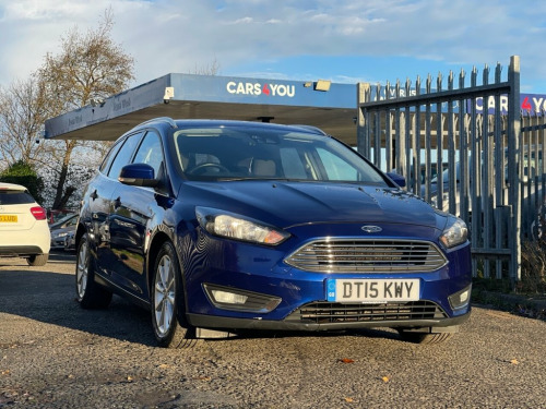 Ford Focus  1.6 Titanium Estate 5dr Petrol Powershift Euro 6 (