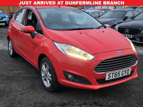 Ford Fiesta  1.25 Zetec Hatchback 5dr Petrol Manual Euro 6 (82 