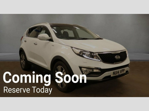 Kia Sportage  2.0 CRDi KX-4 SUV 5dr Diesel Manual AWD Euro 5 (18