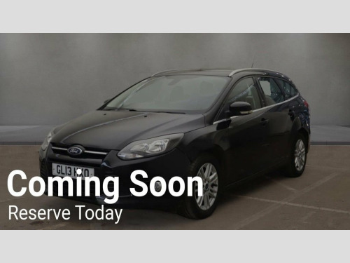 Ford Focus  1.6 Titanium Estate 5dr Petrol Powershift Euro 5 (