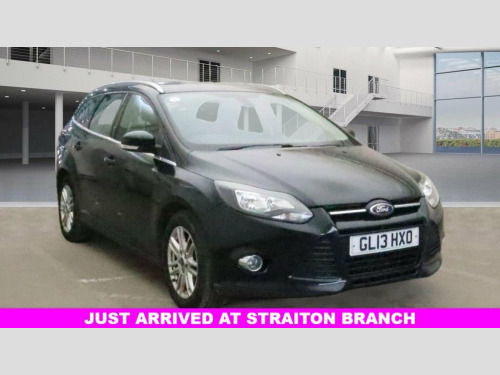 Ford Focus  1.6 Titanium Estate 5dr Petrol Powershift Euro 5 (