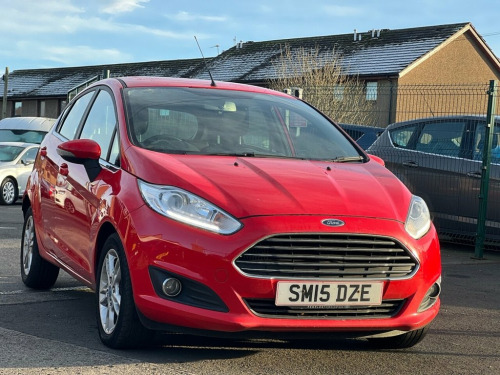 Ford Fiesta  1.5 TDCi Zetec Hatchback 5dr Diesel Manual Euro 6 