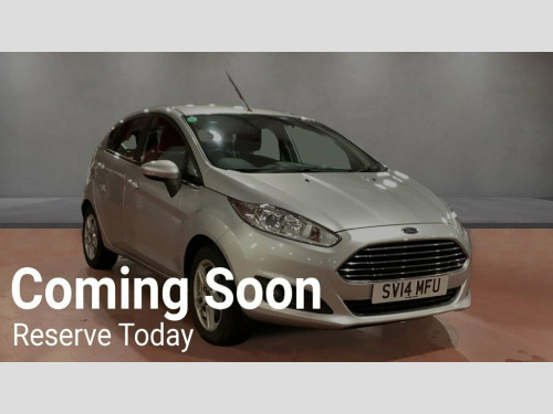 Ford Fiesta  1.0 Zetec Hatchback 5dr Petrol Manual Euro 5 (s/s)