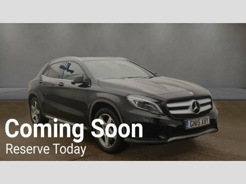 Mercedes-Benz GLA-Class  2.1 GLA220d AMG Line (Premium Plus) SUV 5dr Diesel