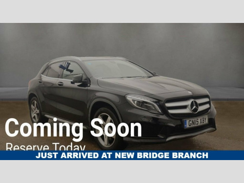 Mercedes-Benz GLA-Class  2.1 GLA220d AMG Line (Premium Plus) SUV 5dr Diesel