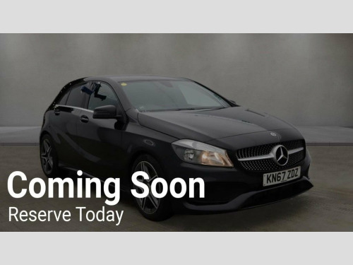 Mercedes-Benz A-Class  2.1 A200d AMG Line Hatchback 5dr Diesel 7G-DCT Eur