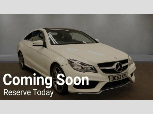 Mercedes-Benz E-Class E220 2.1 E220 CDI AMG Sport Coupe 2dr Diesel G-Tronic+ 