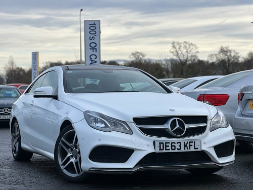 Mercedes-Benz E-Class E220 2.1 E220 CDI AMG Sport Coupe 2dr Diesel G-Tronic+ 