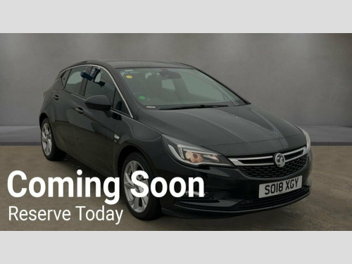 Vauxhall Astra  1.4i Turbo SRi Hatchback 5dr Petrol Auto Euro 6 (s