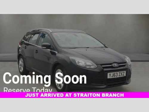 Ford Focus  1.6 Zetec Estate 5dr Petrol Powershift Euro 5 (125