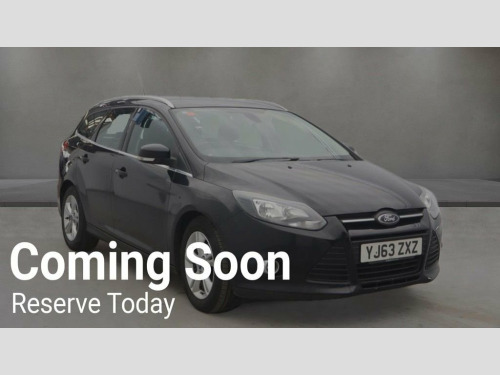 Ford Focus  1.6 Zetec Estate 5dr Petrol Powershift Euro 5 (125