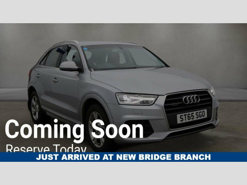 Audi Q3  2.0 TDI SE SUV 5dr Diesel S Tronic quattro Euro 6 