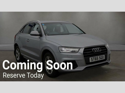 Audi Q3  2.0 TDI SE SUV 5dr Diesel S Tronic quattro Euro 6 