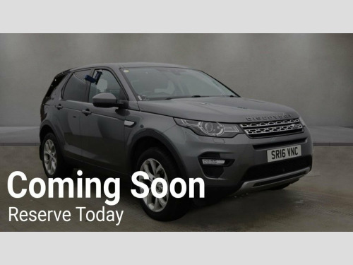 Land Rover Discovery Sport  2.0 TD4 HSE SUV 5dr Diesel Auto 4WD Euro 6 (s/s) (