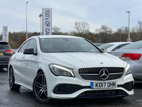 Mercedes-Benz CLA  2.1 CLA200d AMG Line Coupe 4dr Diesel Manual Euro 