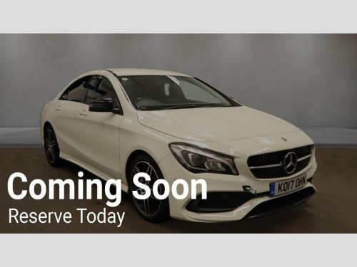 Mercedes-Benz CLA  2.1 CLA200d AMG Line Coupe 4dr Diesel Manual Euro 