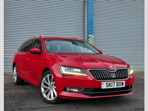 Skoda Superb  2.0 TDI SE L Executive Estate 5dr Diesel DSG Auto 