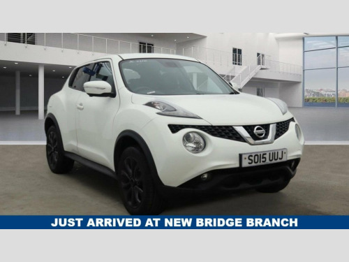 Nissan Juke  1.6 Tekna SUV 5dr Petrol XTRON Euro 6 (117 ps)