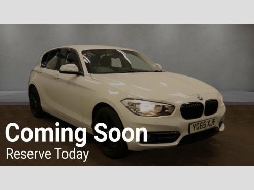 BMW 1 Series  2.0 118d Sport Hatchback 5dr Diesel Auto Euro 6 (s