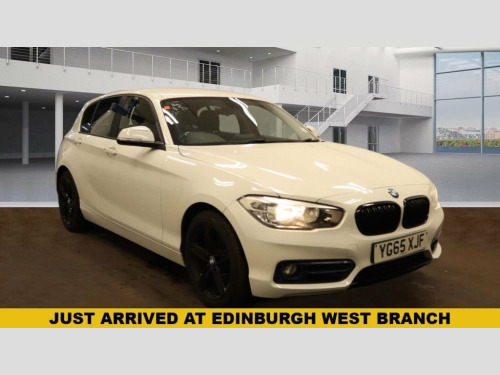 BMW 1 Series  2.0 118d Sport Hatchback 5dr Diesel Auto Euro 6 (s
