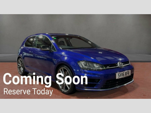 Volkswagen Golf  2.0 TSI BlueMotion Tech R Hatchback 3dr Petrol DSG