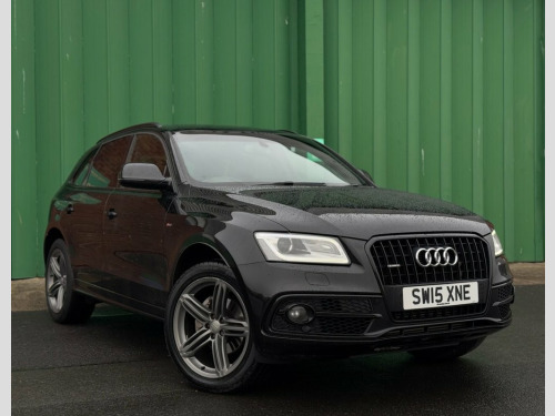 Audi Q5  2.0 TDI S line Plus SUV 5dr Diesel S Tronic quattr