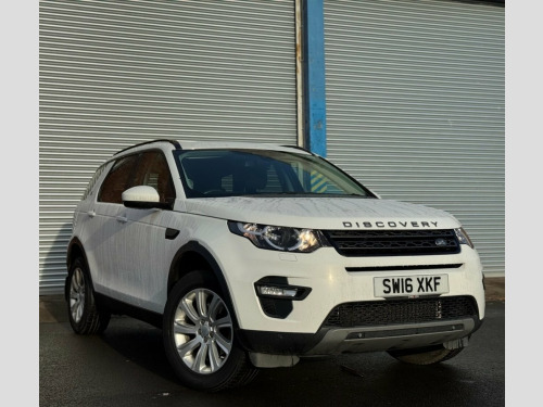 Land Rover Discovery Sport  2.0 TD4 SE Tech SUV 5dr Diesel Auto 4WD Euro 6 (s/