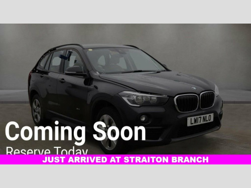 BMW X1  2.0 18d SE SUV 5dr Diesel Auto sDrive Euro 6 (s/s)