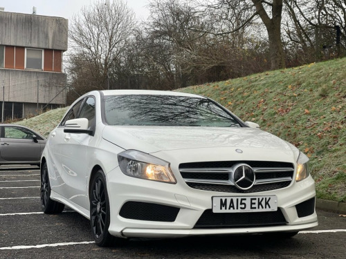 Mercedes-Benz A-Class A180 1.5 A180 CDI AMG Sport Hatchback 5dr Diesel 7G-DCT