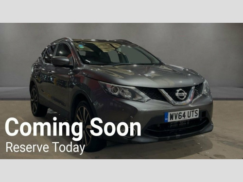 Nissan Qashqai  1.6 dCi Tekna SUV 5dr Diesel XTRON 2WD Euro 5 (s/s