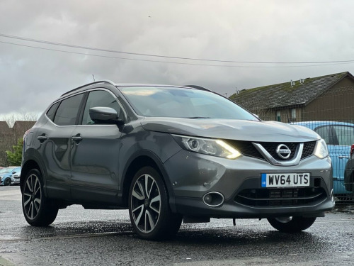 Nissan Qashqai  1.6 dCi Tekna SUV 5dr Diesel XTRON 2WD Euro 5 (s/s