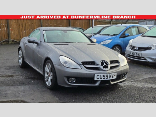 Mercedes-Benz SLK  1.8 SLK200K Convertible 2dr Petrol Tiptronic Euro 