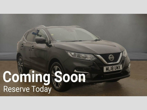 Nissan Qashqai  1.6 dCi N-Connecta SUV 5dr Diesel XTRON Euro 6 (s/