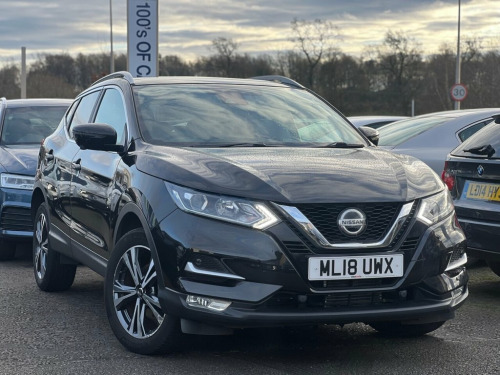 Nissan Qashqai  1.6 dCi N-Connecta SUV 5dr Diesel XTRON Euro 6 (s/