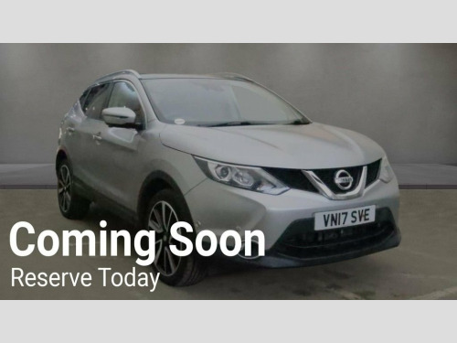 Nissan Qashqai  1.6 dCi Tekna SUV 5dr Diesel XTRON 2WD Euro 6 (s/s